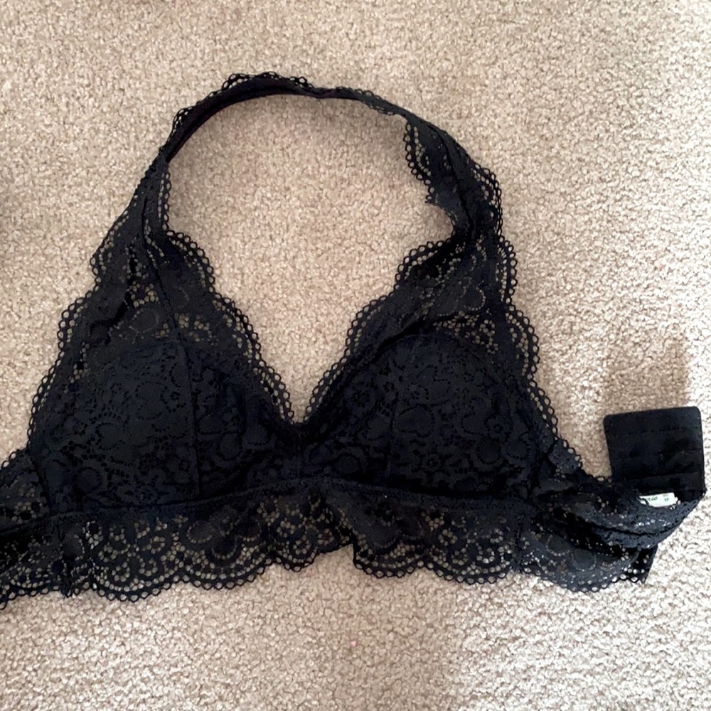 Aerie Black Bralette